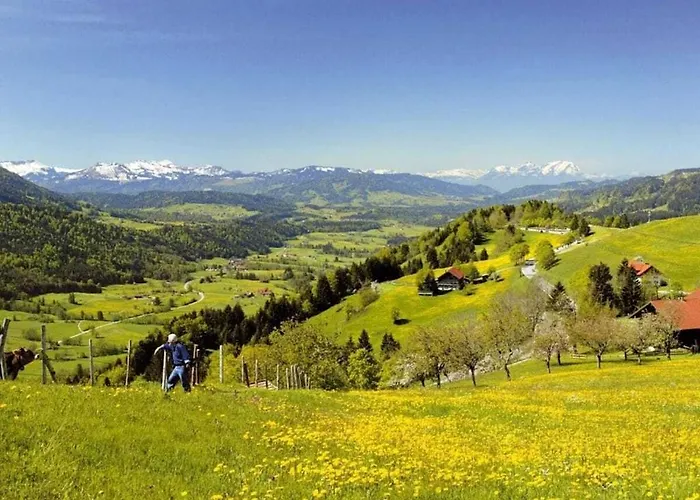 With 3 Bedrooms Ferienhaus Oberstaufen